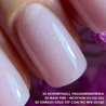 02 STARDUST HOLO TOP COAT NO WIPE UV/LED Top hybrydowy 12 ml